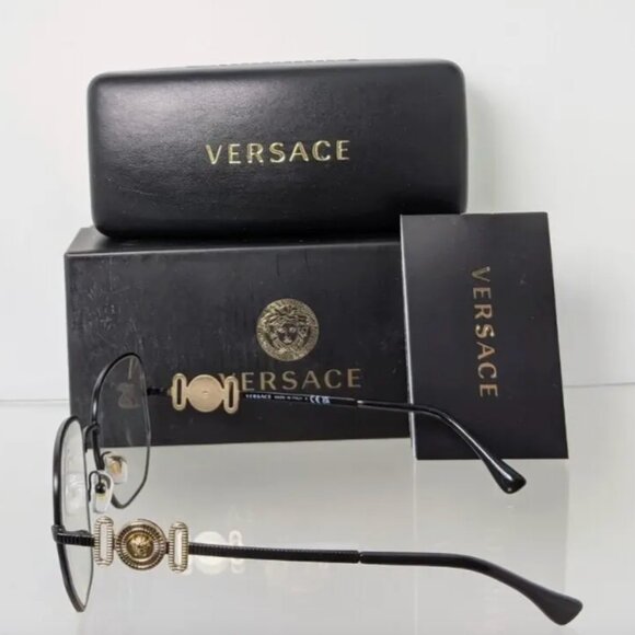 Versace 56mm Black Authentic Frame Sunglasses